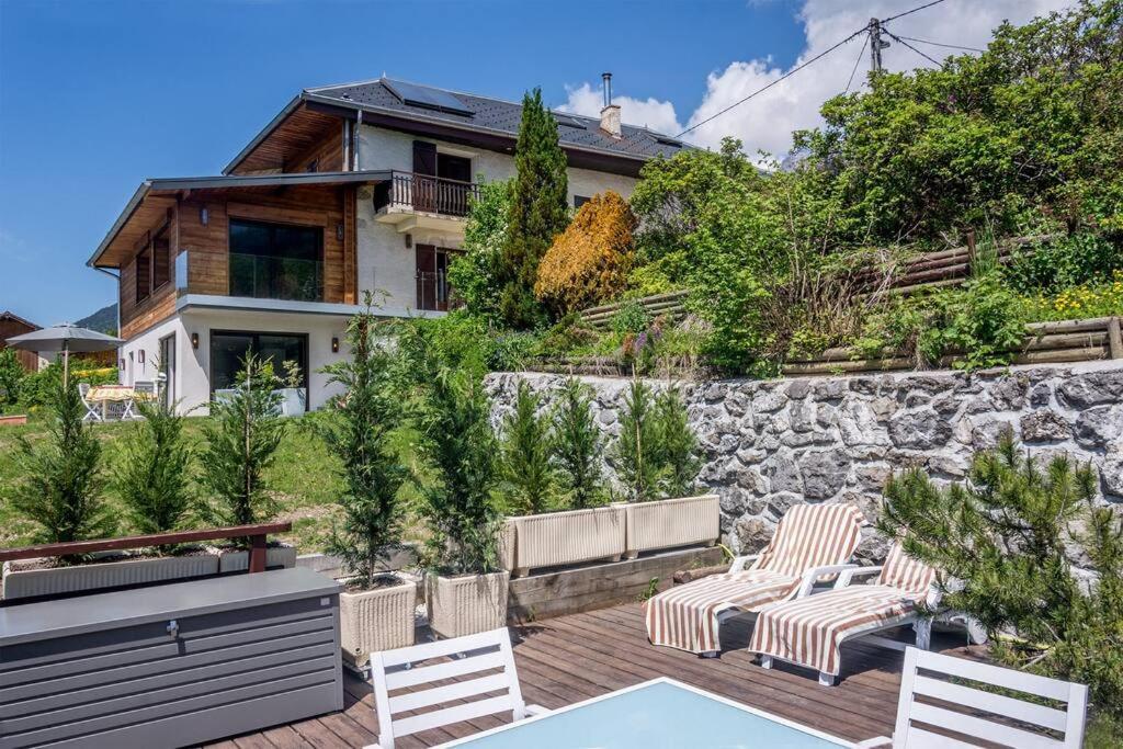 In The Heart Of Nature With An Unique View Plan Montmin Exterior photo